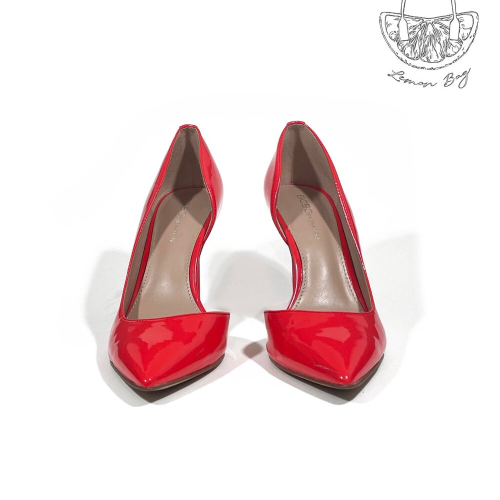 BCBGeneration / Stiletto Pumps Heels / Red / Size 6.5 - Picture 3 of 9